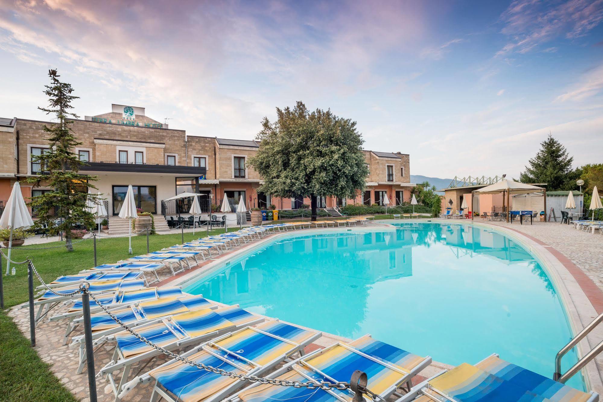Terra Umbra Hotel Narni Eksteriør bilde